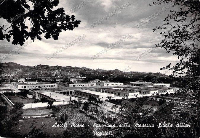 Veduta della Caserma